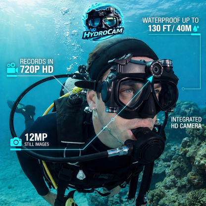 HYDROCAM® WATER-PROOF POV MASK